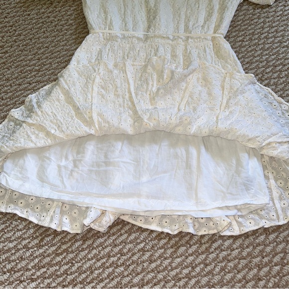 Madewell Eyelet Tassel-Tie Mini Dress - Picture 6 of 15